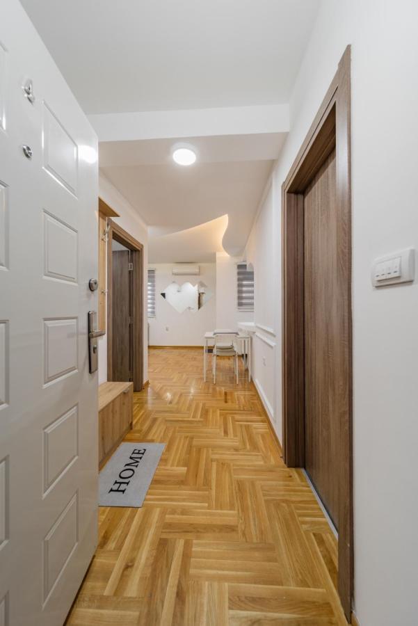Apartmán Port 1 Bělehrad Exteriér fotografie