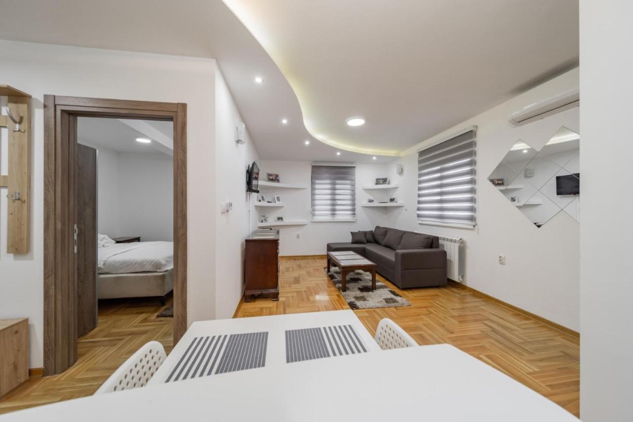 Apartmán Port 1 Bělehrad Exteriér fotografie