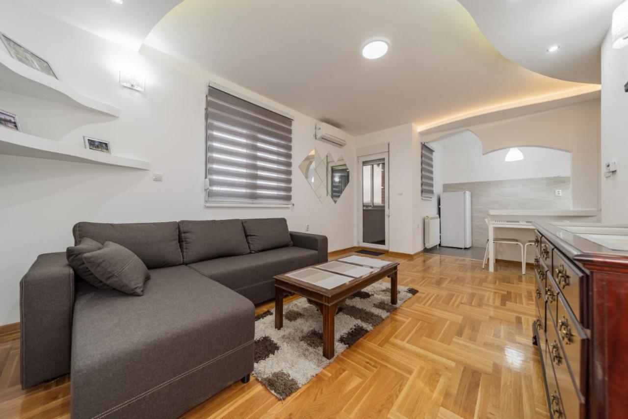 Apartmán Port 1 Bělehrad Exteriér fotografie