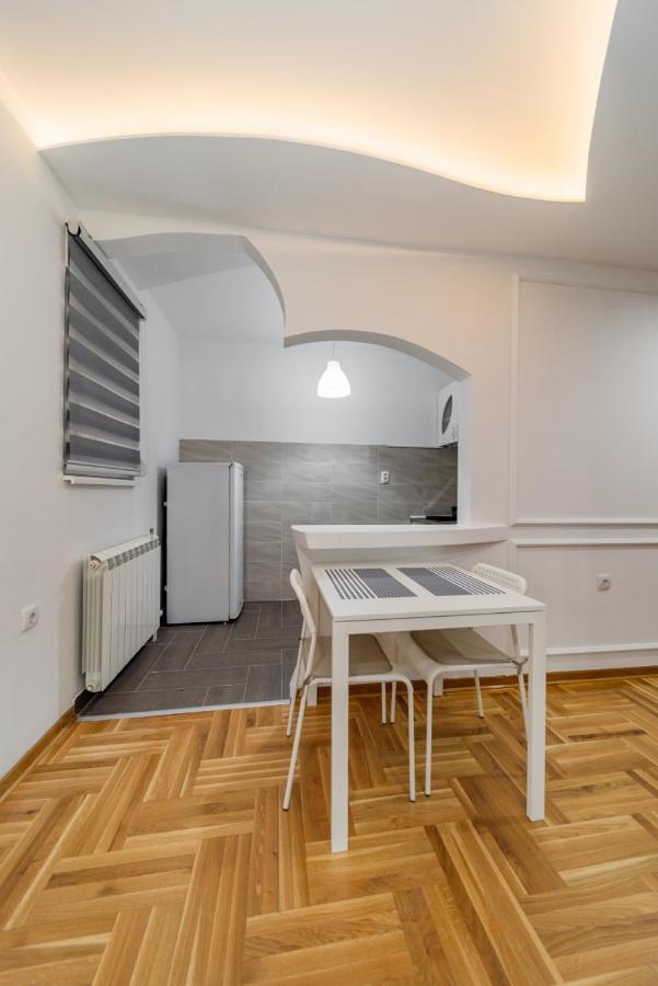 Apartmán Port 1 Bělehrad Exteriér fotografie